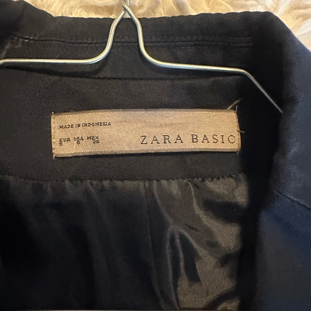 Zara basic fitted blazer - Picture 2 of 6
